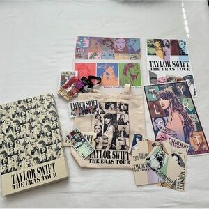 Taylor swift Eras tour VIP merch package